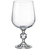 Pahare Bohemia Vin Rosu Klaudie 340ml