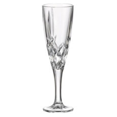 Pahare Cristal Bohemia Sampanie Brixton 180ml