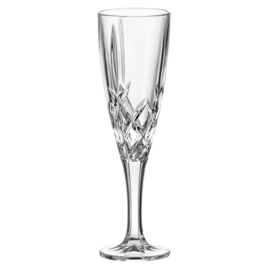Pahare Cristal Bohemia Sampanie Brixton 180ml