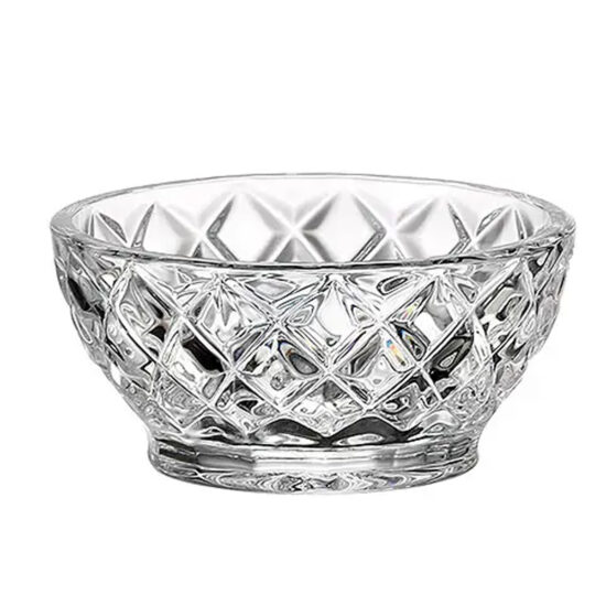 Bol Cristal Bohemia 9.6cm Diamond