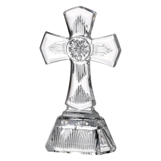 Cruce Cristal Bohemia 17.5 cm