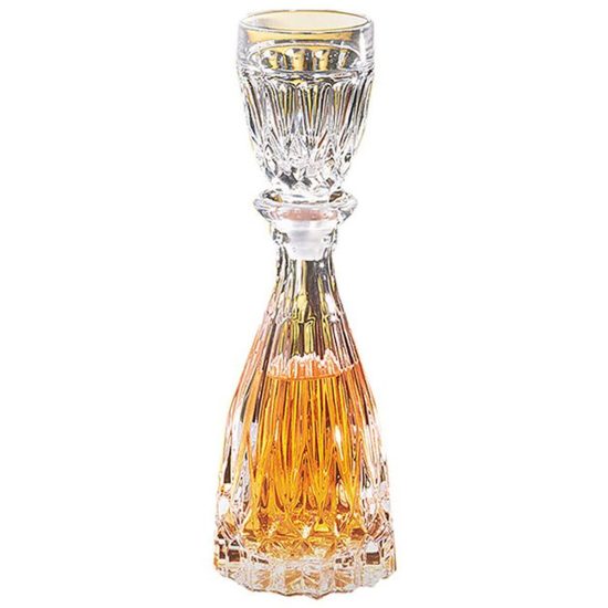 Decanter Cristal Bohemia Cu Pahar 140ml