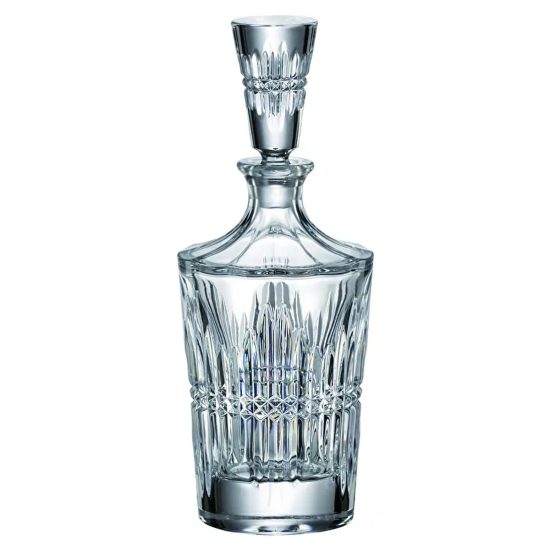 Decantor Cristal Bohemia Whisky Vincent 850ml