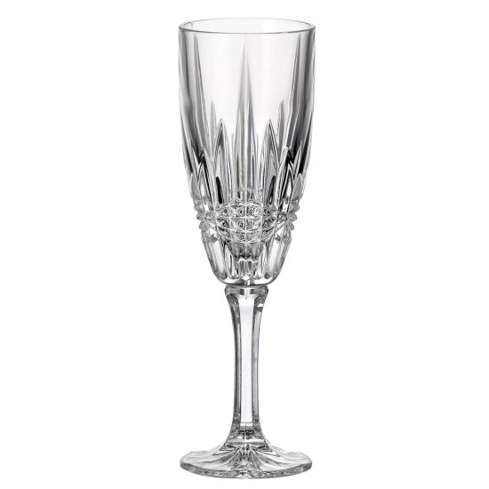 Pahare Cristal Bohemia Sampanie 180ml Vibes