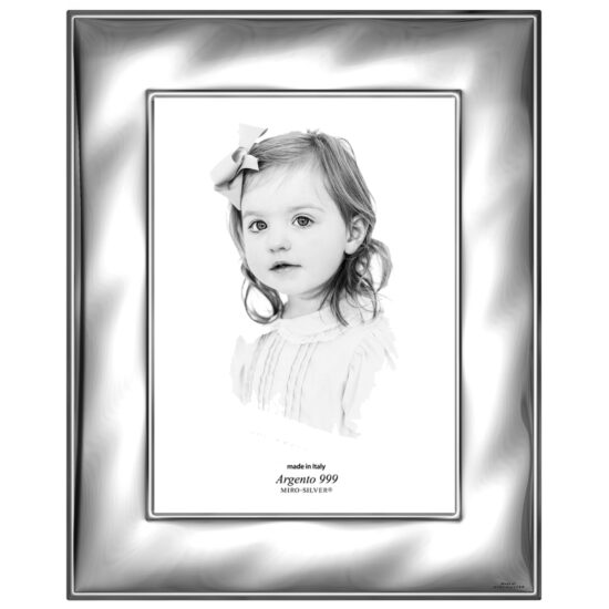 Rama Foto Argint Emma 13x18cm