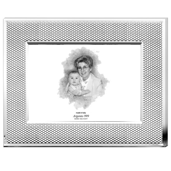 Rama Foto Argint Milano Quadro 13x18cm