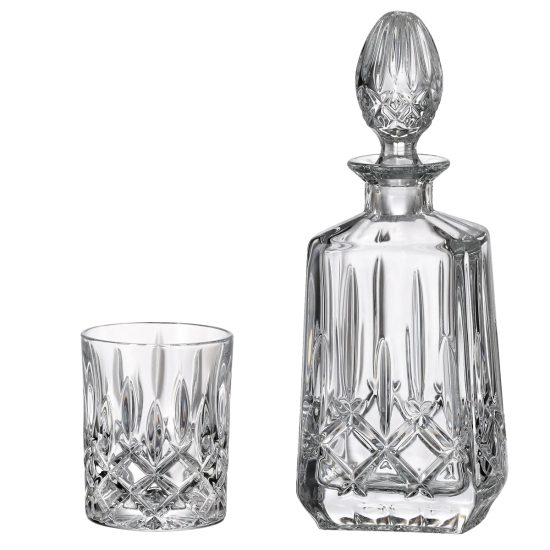 Set Pahare Cristal Bohemia Whisky 270 ml Sheffield Cu Sticla