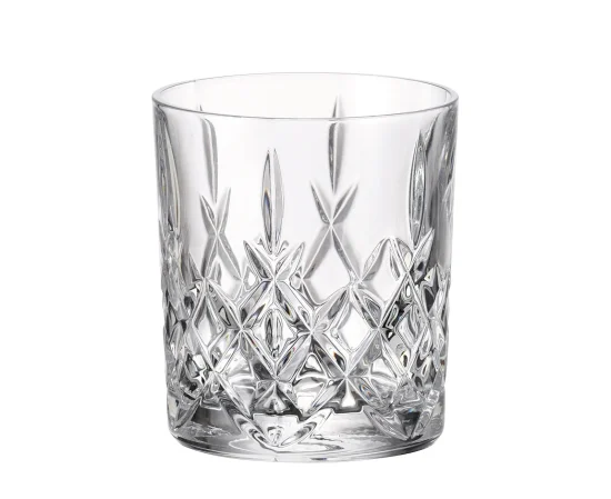 Set Pahare Cristal Bohemia Whisky Cu Sticla Brixton