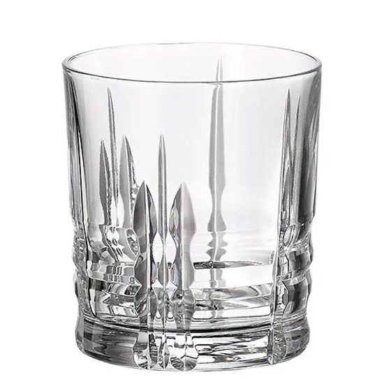 Set Pahare Cristal Bohemia Whisky Cu Sticla Corona - Editie Limitata