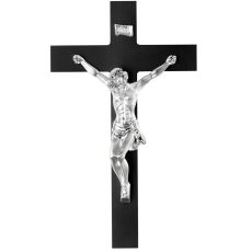 Cruce si Crucifix Argint 27x46cm