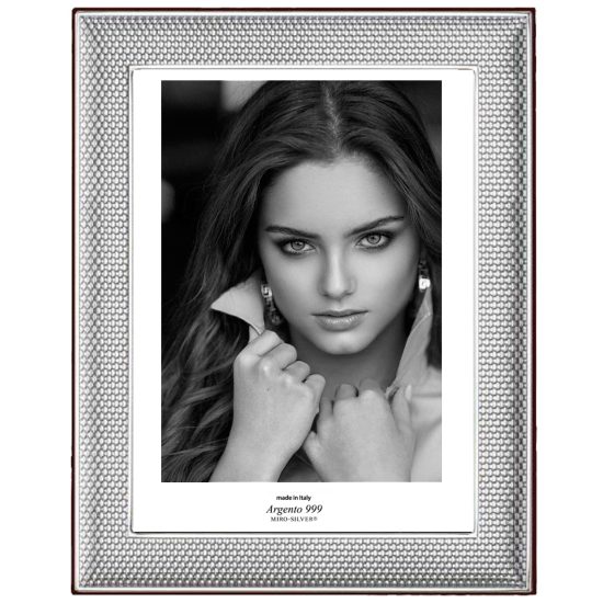 Rama Foto Argint Milano 15x20 cm
