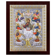 Icoana Pomul Vietii Argint 53x43 cm