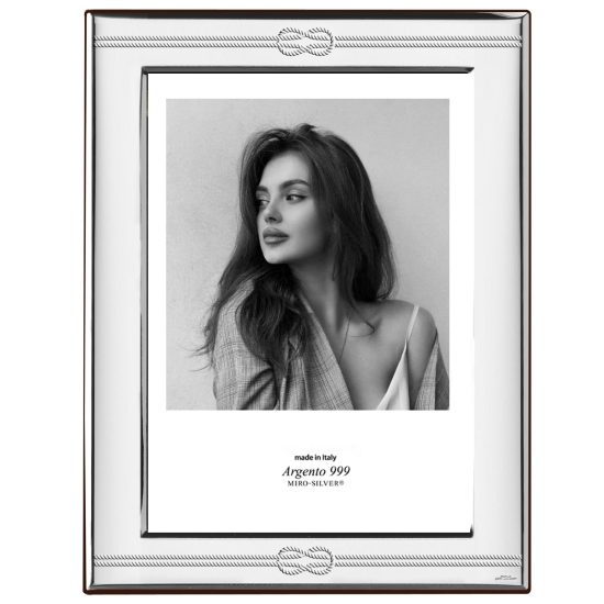 Rama Foto Argint Giulia 9x13 cm