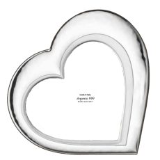 Rama Foto Argint Heart 20x20 cm
