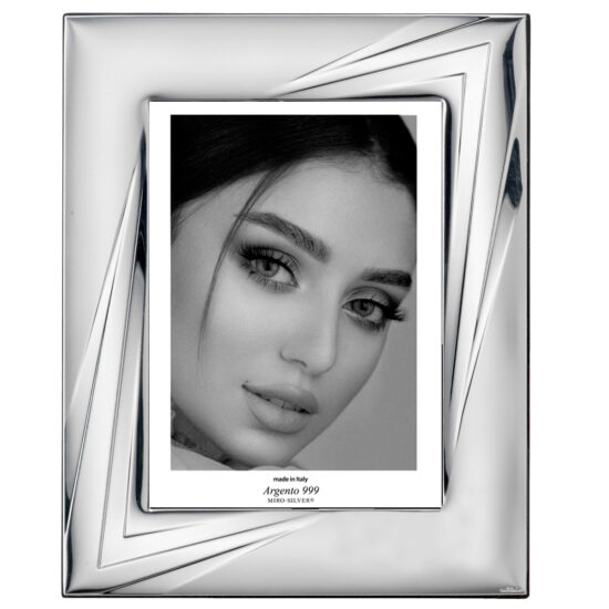 Rama Foto Argint Iris 18x24cm