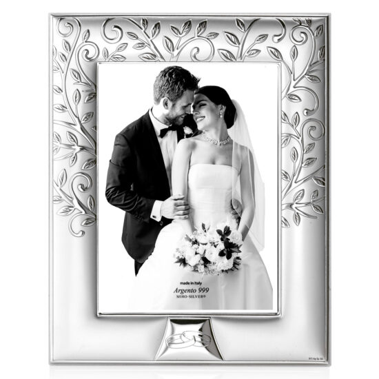 Rama Foto Argint Pomul Vietii 13x18 cm Casatorie