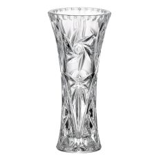 Vaza Cristal Bohemia Pinwheel 15 cm