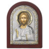 Icoana Iisus Hristos Argint 17.5x22.5 cm Auriu