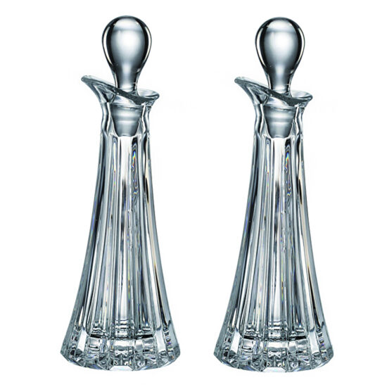 Set 2 Piese Ulei si Otet Cristal Bohemia