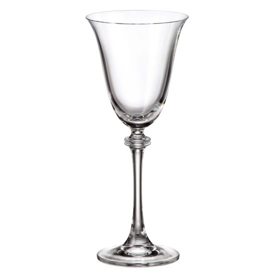 Pahare Bohemia Vin Alb AlexandraAsio 185 ml