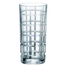 Pahare Cristal Bohemia Apa Timesquare 420 ml