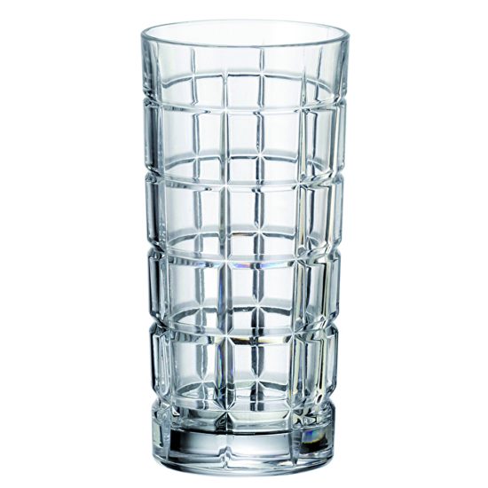 Pahare Cristal Bohemia Apa Timesquare 420 ml