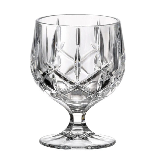 Pahare Cristal Bohemia Cognac Sheffield 250ml