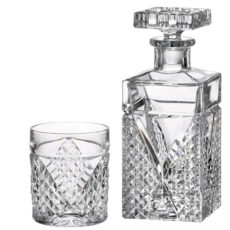 Set Pahare Cristal Bohemia Cu Sticla Whisky Megan