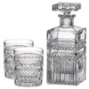 Set Pahare Cristal Bohemia cu Decantor Whisky Diana