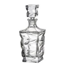 Decanter Cristal Bohemia Zig-Zag 750 ml