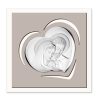 Icoana Sf Familie Argint 17x17 cm
