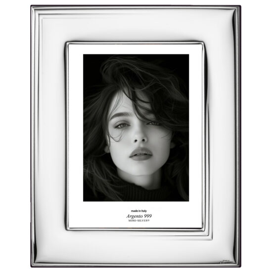 Rama Foto Argint Mara 09x13 cm