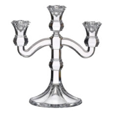 Sfesnic 3 Brate Cristal Bohemia 25.5 cm