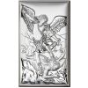 Icoana Argint Sf Mihail 12x20 cm