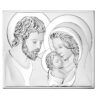 Icoana Sfanta Familie Argint 26 x 21 cm