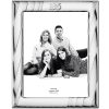 Rama Foto Argint 25 Ani Casatorie 20x25 cm