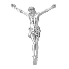 Crucifix Argint 20 cm