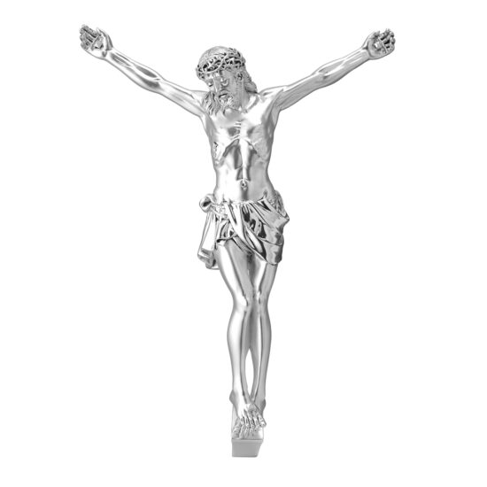 Crucifix Argint 29 cm