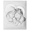 Icoana Sfanta Familie Argint 22x26 cm