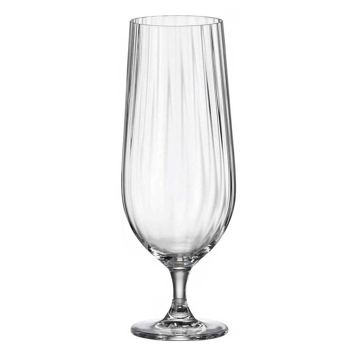 Set 6 Pahare Bohemia Bere Columba Optic 470 ml
