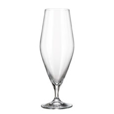 Set 6 Pahare Bere Cristal Bohemia Gavia 380 ml