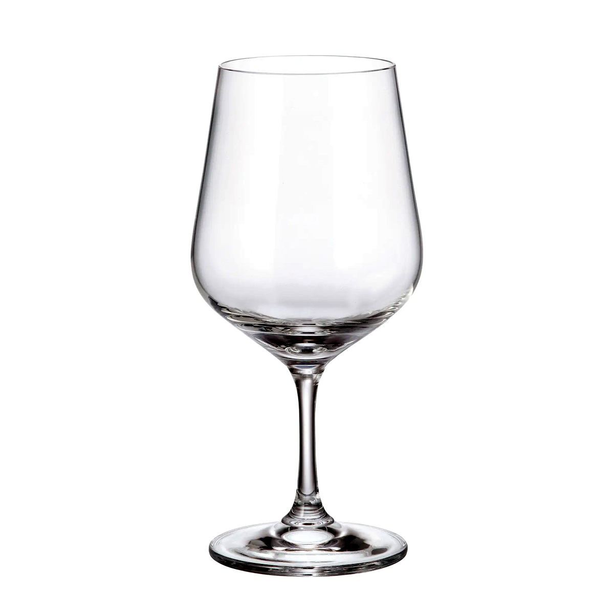 Set 6 Pahare Bohemia Vin Rosu Apus 580 ml