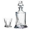 Set Pahare Bohemia Whisky Cu Sticla Quadro