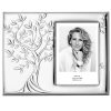 Rama Foto Argint 10x15 cm Pomul Vietii