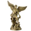 Statueta Sf Arhanghel Mihail 25 cm Cupru