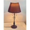 Veioza Brown 25x25x51 cm Resigilat