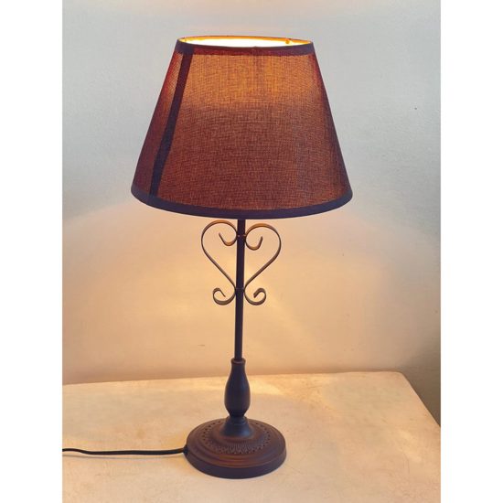 Veioza Brown 25x25x51 cm Resigilat