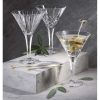 Pahare de Cristal Bohemia Martini Brixton 280ml
