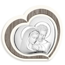 Icoana Sfanta Familie Argint 44x40 cm