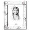 Rama Foto Argint Bebelusi 13x18 cm Ursuleti Roz